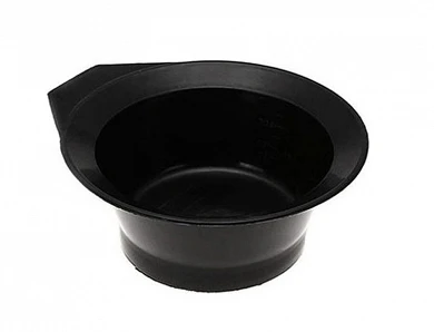Hair Color Cream Bowl Black