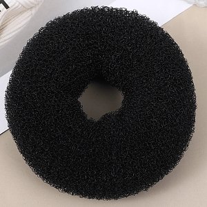 Duttkissen fur Haardutt 9 cm M in Schwarz
