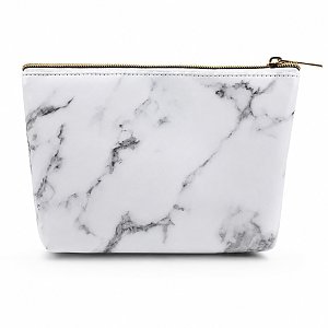 Toiletry Bag White Marble