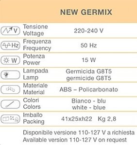 Germix Ultraviolet Uv Sterilizer