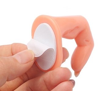 Plastic Manicure Practise Finger