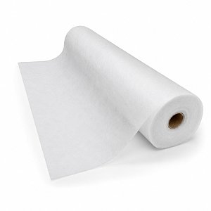 Non Woven Paper Roll White 58cm x 70m