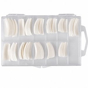 Nagel Tips French Nachfullbeutel 100 Stuck