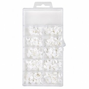 Nail Tips for French Manicure Line 100pcs