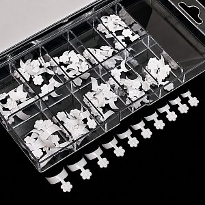 Nail Tips for French Manicure Line 100pcs