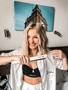 Hair Straightener Super Thin Narrow Plate