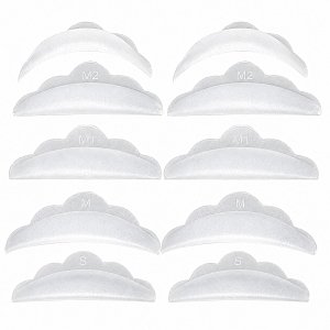 Pads Σιλικόνης 3D Eyelash Lift 5 Ζευγάρια