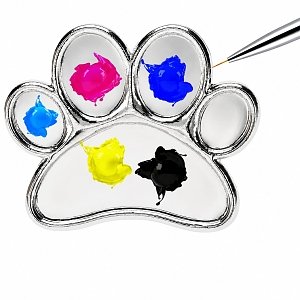 Nailart Palette Ring