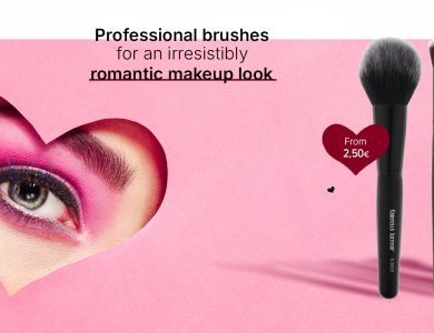 8+1 Πινέλα για τo τέλειο μακιγιάζ