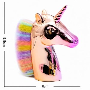 Πινέλο Καθαρισμού Σκόνης Νυχιών Σχήμα Unicorn