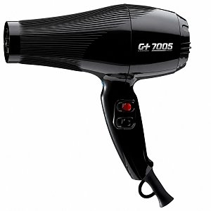 Hair Dryer Black Gamma Piu 7005 2500Watt