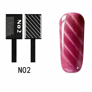 Nail Art Magnet Effect Board No. 2