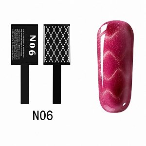 Nail Art Magnet Effect Board No. 6
