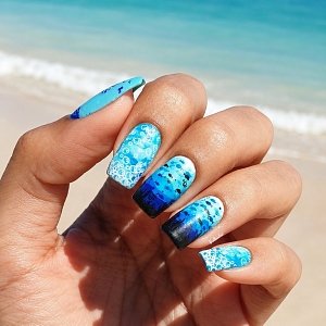 Nail Stamping Art Board 12cm x 6cm