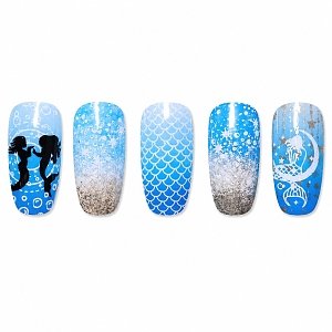 Nail Stamping Art Board 12cm x 6cm