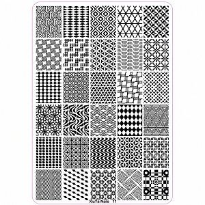 Πλακέτα Σχεδίων Στάμπας 14cm x 9.5cm