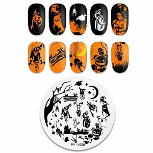 Nail Stamping Art Board 5.5cm
