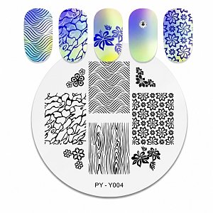 Nail Stamping Art Board 5.5cm