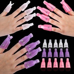 Remover Clips zum entfernen von Shellac 10er Set