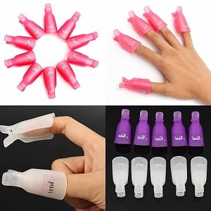 Remover Clips zum entfernen von Shellac 10er Set