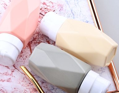 Dispenser for Acetone Beige