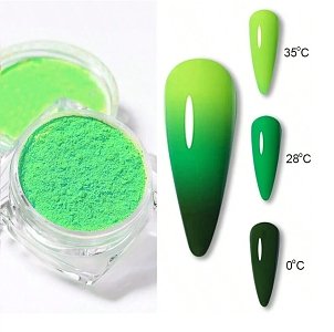 Thermal Dust Pigment 01 green