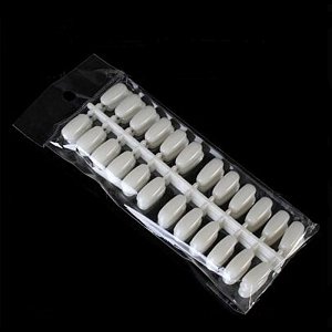 Nail Art Color Display Tips for Nail Art Display Chart 120pcs Natural
