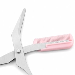 Eyebrows Grooming Scissors with Comb