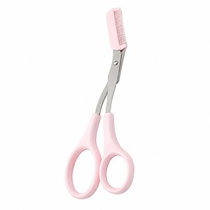 Eyebrows Grooming Scissors with Comb