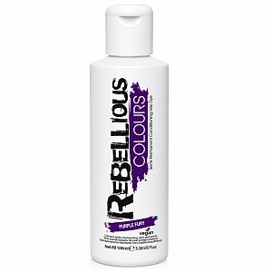 Rebellious Ημιμόνιμη Βαφή Μαλλιών Purple Fury 100ml