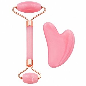 Facial Massage Roller Pink 1pc