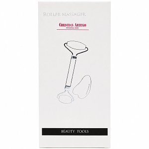 Facial Massage Roller Pink 1pc