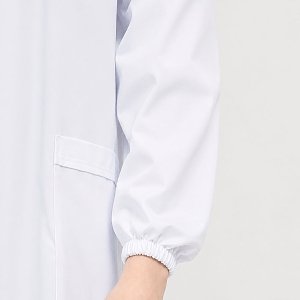 Kosmetikkittel Damen Wei? – Arbeitskittel fur Kosmetikstudio & Friseursalon Gro?e Large