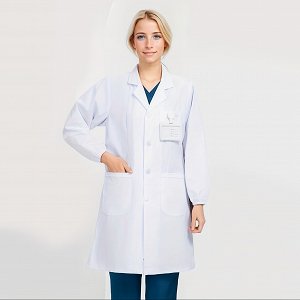 Professional Salon Tunic White