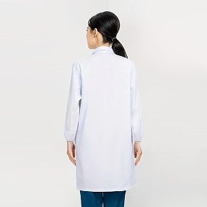 Salon White Robe Small
