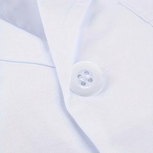 Salon White Robe Small