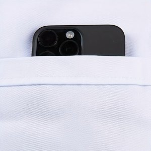 Salon White Robe Medium