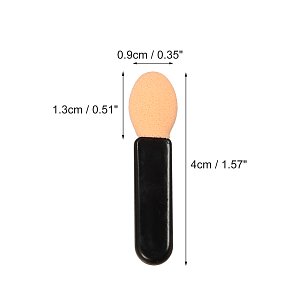  Brush Sponge for Nail Art & Makeup Set 10 pcs