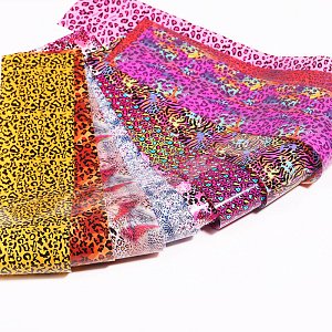 Nagelofolien Box Animal Print