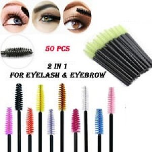 Eyelash Separator Brushes 50pcs