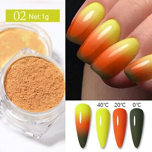 Thermal Dust Pigment 02 yellow