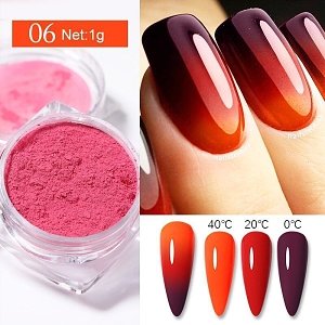 Thermal Dust Pigment 06 orange