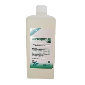 Septoquat AM MD - Professional Disinfectant for Nail Tools & Aesthetic Spaces (1000ml)