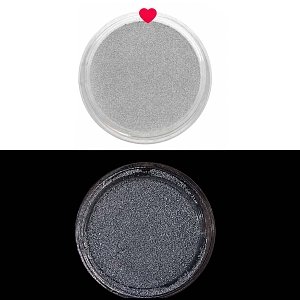 Nail Art Flash Reflecting Powder Gray 1.5g