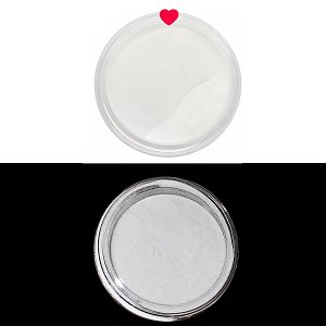 Nail Art Flash Reflecting Powder White 1.5g