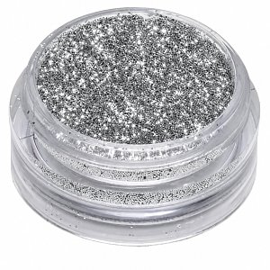 Nail Art Silver Glitter Powder 1.5g