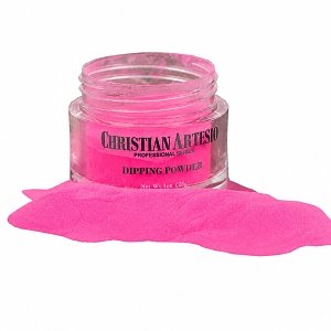 Σκόνη Dipping Νο 46 Ροζ που Φωσφοριζει στο Σκοτάδι 28g