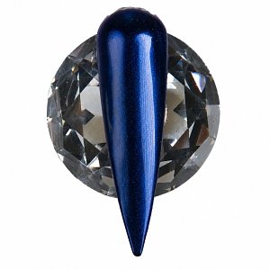 Nail Art Aurora Mirror Powder Translucent Blue 3g
