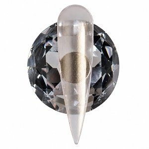 Nail Art Aurora Mirror Powder Translucent Orange 3g