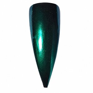 Mirror Chrome Pigment in Grun, 2g